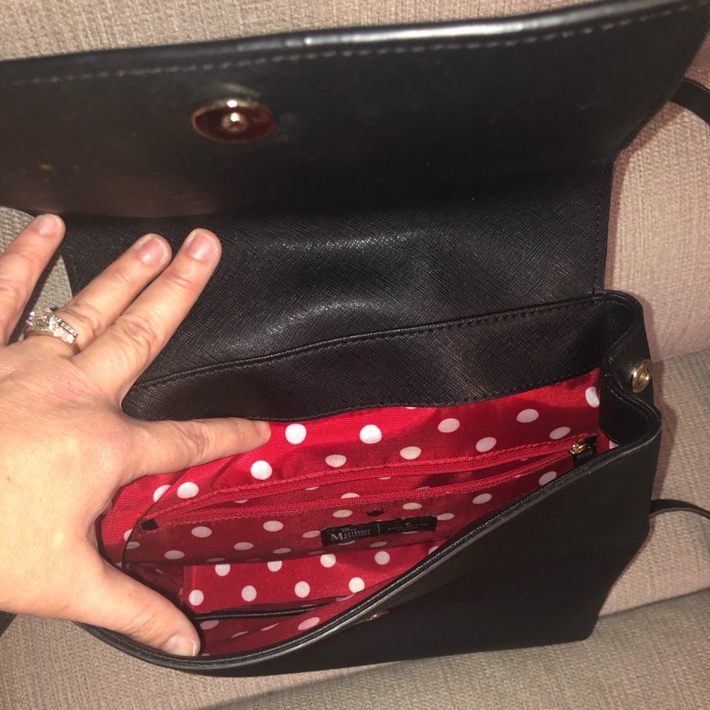 LIKE NEW Kate Spade Disney Minnie backpack bag - Picture 2 of 3